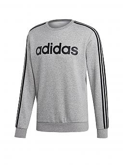 ADIDAS Herren Sweater Essentials 3 Streifen grau | S Adidas The Pack Sweatshirt Herren white im Online Shop von